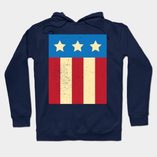 Vintage American Flag Hoodie